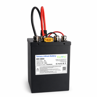 Pack de batteries lithium-ion personnalisé 60V 28Ah 1680Wh NCM avec BMS intelligent pour scooter électrique et moto électrique