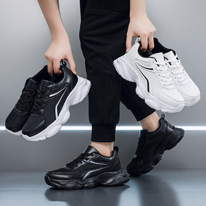 Baskets décontractées pour hommes avec logo de marque 39-50 quantité minimale de commande basses grande <span class=keywords><strong>taille</strong></span> Us13 <span class=keywords><strong>14</strong></span> 47 48 chaussures de course en cuir pour hommes - Product Image 6