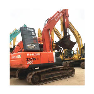 Hitachi 20 tonnes Machinerie minière hydraulique de machinerie lourde Hitachi ZX200 ZX200-3 ZX200-5 pelleteuses Hitachi d'occasion - Product Image 4