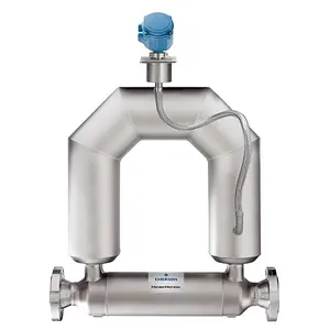 ELITE Series Coriolis Flow And Density Meters Micro Motio CMFHC2 HC4 Accuracy And Repeatability On Temperature