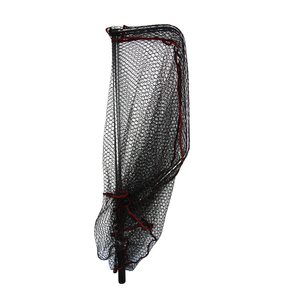 Selco cao su lớp phủ Net + AL nhựa nổi cá Fly Fishing Landing net với telescoping cực - Product Image 5