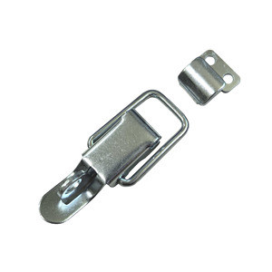 Hebilla de clip 6576L de metal y hierro para bolsos, equipaje, cajas de herramientas de madera, hierro y aluminio - Product Image 5