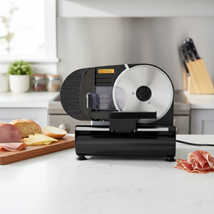 Machine à trancher la viande congelée électrique pour usage domestique, <span class=keywords><strong>prix</strong></span> de gros usine, mini trancheuse alimentaire manuelle - Product Image 1