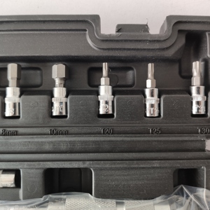 Makita — jeu de clés <span class=keywords><strong>dynamométrique</strong></span> à rayons de vélo, kit de 1/4 d'entraînement de 2 à 24nm en vente - Product Image 5