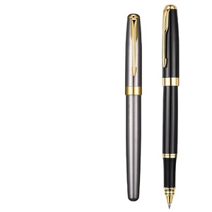 Custom Logo Metal Roller Ballpoint Pen <strong>Signature</strong> Style with Steel for Business Gift Factory Price 0.7 mm Writing Width - Product Image 2