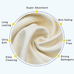 Chiffon de nettoyage de voiture en <span class=keywords><strong>cuir</strong></span> véritable, séchage rapide, <span class=keywords><strong>serviette</strong></span> Shammy non pelucheuse, super absorbante pour le lavage, sans traces de daim. - Product Image 3