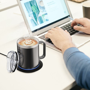 Mug isotherme intelligent en acier inoxydable pour le thé et le café avec base de charge <span class=keywords><strong>sans</strong></span> <span class=keywords><strong>fil</strong></span> - Product Image 6