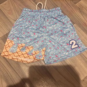 Kem nữ quần short Kem - Product Image 4