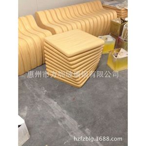 Silla de Jardín de Resina, Muebles de Exterior Contemporáneos, Duraderos, para Uso en Pisos Duros - Product Image 5