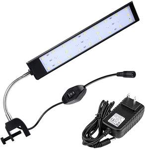 Gako 7W Smd 5730 Led <span class=keywords><strong>Aquarium</strong></span> Clip Licht, Aluminium Shell Mini <span class=keywords><strong>Twinstar</strong></span> <span class=keywords><strong>Aquarium</strong></span> Licht, Wit Blauwe Kleur <span class=keywords><strong>Aquarium</strong></span> Verlichting Te Koop - Product Image 1