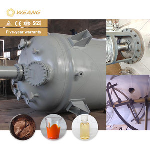 เครื่องปฏิกรณ์เคมีแบบออโตเคลฟเคลือบ PTFE ทำจากสแตนเลสสำหรับการสังเคราะห์ด้วยความร้อนใต้น้ำ - Product Image 1