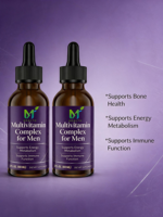 Complexe multivitaminé OEM pour hommes en gouttes, complément alimentaire, soutient la fonction immunitaire, soutient le métabolisme énergétique