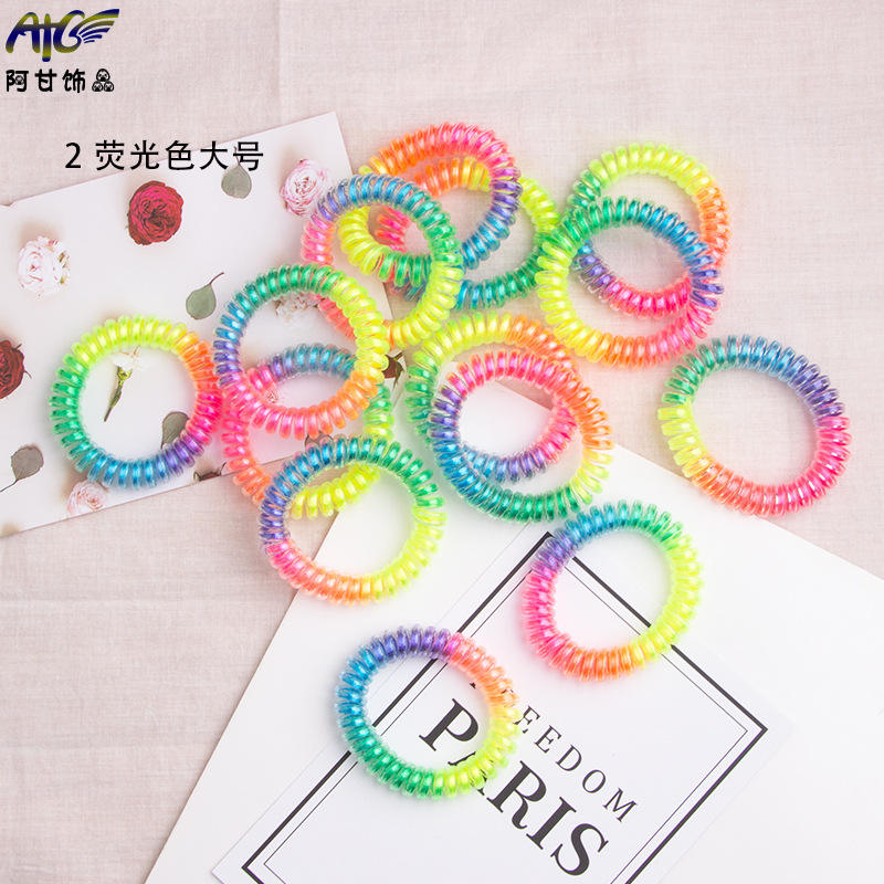 ขนาดใหญ่2สีฟลูออเรสเซนต์