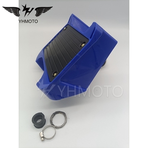 मोटरसाइकिल पिट बाइक ब्लू एयर इनटेक बॉक्स के लिए ब्लू एयर बॉक्स फिल्टर असेंबली के लिए बॉक्स फिल्टर असेंबली - Product Image 3