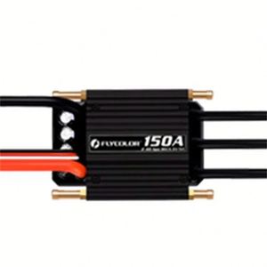 Nuevo ESC FlyColor 2025 Impermeable Sin Escobillas 150A 900A con Refrigeración por Agua 5.5V/5A 2-6s BEC Bidireccional para Barco RC - Product Image 3
