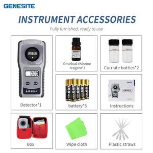 4 in 1 taşınabilir klor kolorimetre dijital alan testi ücretsiz klor düşük/yüksek menzilli fotometre yüzme havuzu için - Product Image 3