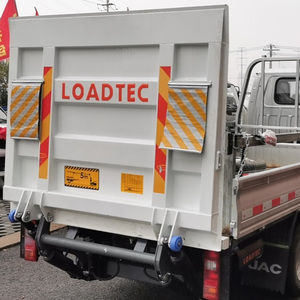 Truk hidrolik pengangkat/ekor baja penguat 1000 kg 1T Plataforma Elevadora en Voladizo Elevador de Caida kantilever - Product Image 4