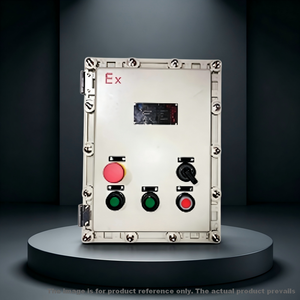 Heavy Duty Explosion Proof Junction Box Aluminum Alloy Enclosure for Petrochemical Industry - Product Image 1