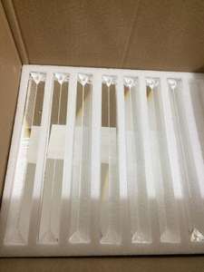 Brilliant <strong>crystal</strong> chandelier <strong>prism</strong> clear rectangle <strong>hanging</strong> lamp k9 home decoration <strong>hanging</strong> home decoration chandelier parts - Product Image 5