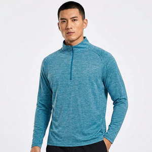 เสื้อสเวตเชิ้ตคอกลมผู้ชาย 290 กรัม ผ้าฟลีซบุซับใน นุ่ม อุ่น สวมใส่สบาย ทรงปกติ ใส่ได้ทุกวัน สีพื้น เสื้อฤดูใบไม้ร่วงและฤดูหนาว - Product Image 1