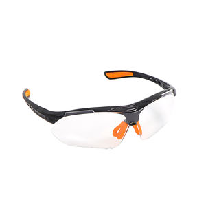 PC製曇り止め傷防止ダークレンズCE EN166 Ansi Z87規格適合安全メガネ（労働者向け、カスタムロゴ入り安全メガネ） - Product Image 3