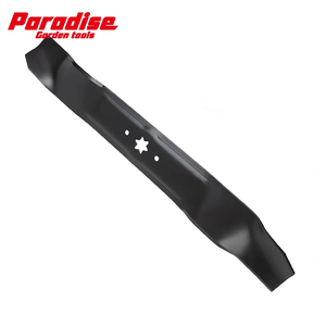 <span class=keywords><strong>Lames</strong></span> de paillage 6 étoiles 942-0616A <span class=keywords><strong>pour</strong></span> <span class=keywords><strong>tracteur</strong></span> de pelouse à braquage zéro Cub Cadet 42 pouces MTD 21-3/16" 742-0616A 742-0616 942-0616 - Product Image 4