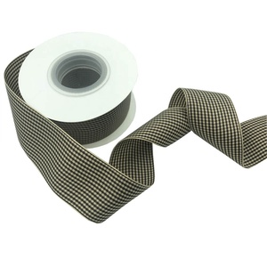 Trong Kho 38Mm Scotland Tartan Ribbon Tự Làm Bó Hoa Ruy Băng Làm Vườn Bow - Product Image 3