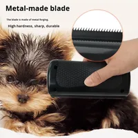 Outil de toilettage dentelé pour le nettoyage des chiens et le peigne pour animaux de compagnie pour les soins des chevaux