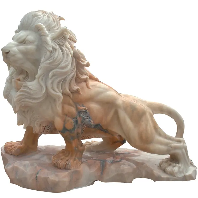Ручная резная форма для садовых статуй льва, распродажа