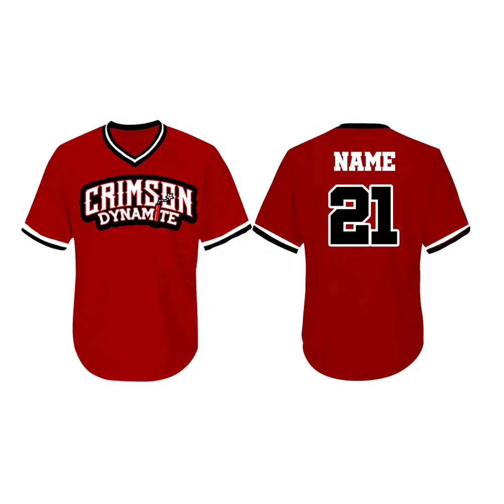 2021 Latest custom softball jersey softball uniform baseball jersey