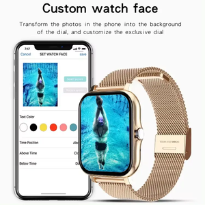 <span class=keywords><strong>Smartwatch</strong></span> Digitale Y13 con Chiamate Bt per Uomo e Donna, Orologio Sportivo Fitness in <span class=keywords><strong>Acciaio</strong></span> Inossidabile con Monitoraggio della Frequenza Cardiaca e del Sonno - Product Image 4