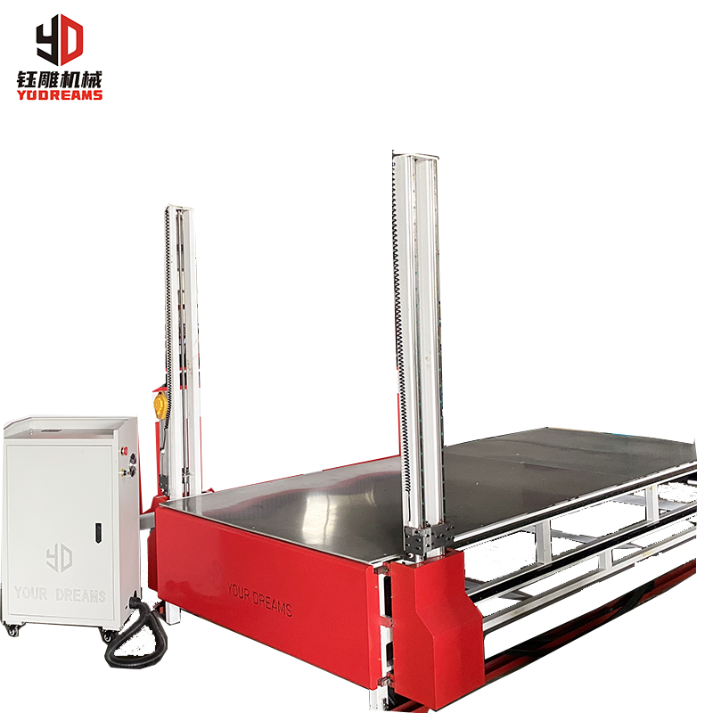 5 Axis Automatic Multifunctional Wood PVC