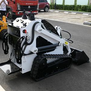 Mini-chargeuse sur chenilles Euro 5 CE EPA fabriquée en Chine, mini-chargeuse sur chenilles de 500 kg à vendre, livraison rapide - Product Image 1