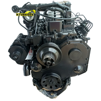 Pièces de moteur diesel de haute qualité 6ct 6l Qsl9 Qsb6.7 Modèle Kit de moteur diesel Assemblage de moteur de machines