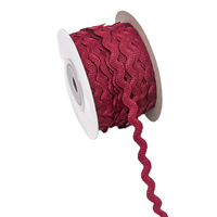 Vente en gros de ruban en polyester 100% écologique, rayé, coloré, largeur 5 mm, pour vêtements, artisanat, chaussures, textiles de maison, chapeaux, sacs