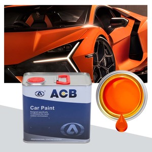 Wholesale OEM Car Refinish <b>Coating</b> High Solid Polyurethane <b>Paint</b> 2k Clearcoat for Auto Refinish - Product Image 4