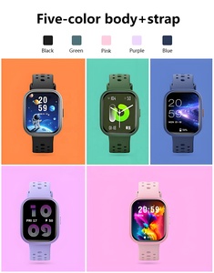 W79 Kids Smart Watch for Boys Girls Christmas Birthday Gift with 5 Color Band Options and 12 Puzzle Games - Product Image 6