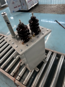 Transformador Sumergido en Aceite de Media Tensión, Alta Tensión y Baja Tensión con Voltaje de Entrada de 10KV, Voltaje de Salida de 400KV, Trifásico, Frecuencia de 50Hz-60Hz - Product Image 5