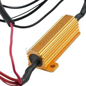 Decodificador LED para Carro com Fiação Rápida, <span class=keywords><strong>Anti</strong></span>-<span class=keywords><strong>Flicker</strong></span>, <span class=keywords><strong>Anti</strong></span>-Interferência, Plug and Play, Módulo de Resistor de Carga para Faróis - Product Image 5