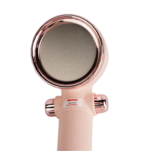 Cabezal <span class=keywords><strong>de</strong></span> Ducha <span class=keywords><strong>de</strong></span> Plástico <span class=keywords><strong>de</strong></span> Alta Presión con Filtro para Eliminar el Cloro, Portátil para Uso Doméstico y en Autocaravanas - Product Image 1