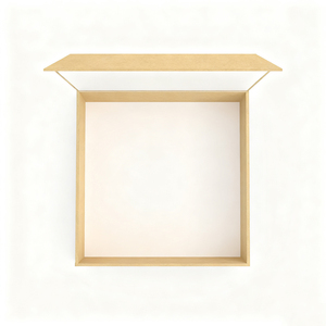 Caja de regalo plegable de material reciclado personalizada con grabado de logotipo de laminación mate brillante para calcetines de aceite de esmalte de uñas cajas rígidas - Product Image 3