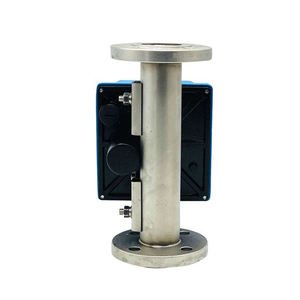 Rotámetro de gas líquido de tipo húmedo de área variable de alta precisión GNS Rotámetro de medidor de flujo de tubo de <span class=keywords><strong>metal</strong></span> - Product Image 3