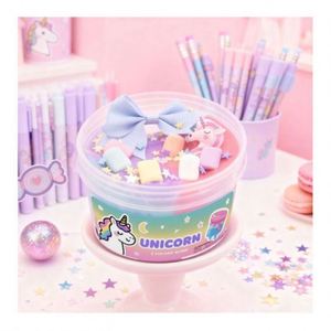 ดินน้ำมันและสไลม์ปลอดสารพิษ ทำมือ DIY สีสันสดใส แพ็คใหญ่ สร้างสรรค์ สนุกสนาน เหมาะสำหรับเด็ก - Product Image 6