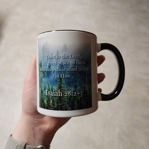 LCC881 Vente en gros d'usine, tasse en céramique blanche vierge pour sublimation, taille 11oz, tasse de sublimation personnalisée de haute qualité avec logo sur mesure - Product Image 6