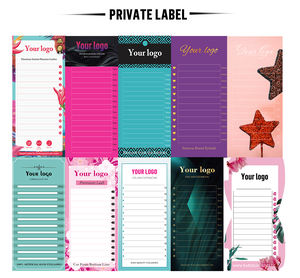 Оптовая продажа, улучшенные матовые черные накладные ресницы 0,03 0,05 0,18 мм, индивидуальные кашемировые ресницы, китайские оптовые поставщики - Product Image 2