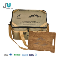 Bolsa Utilitaria para Overlanding, 36L, Oxford 600D, Impermeable, con Cierre YKK, para Camping, Aire Libre, Todoterreno, Suministro OEM/ODM
