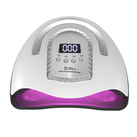 Professionnel 180W UV LED lampe à ongles Dryerl UV Gel durcissement lumière équipements pour ongles Nail Art Machine Salon outils pour manucure