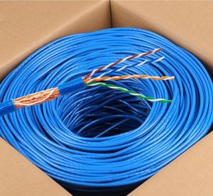 Cable Ethernet SFTP Cat5e 23AWG de Cobre Puro Sólido con Doble Blindaje, 305m 1000ft, Cable de Red a Granel SF/UTP Cat5e - Product Image 6