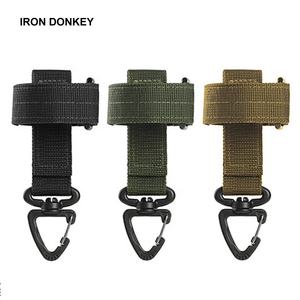 IRONDONKEY Camping Hebilla colgante Mochila táctica al aire libre Hebilla Llavero Hebilla de ahorro multifuncional - Product Image 2