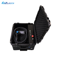 HJZ Factory Custom Pulslaser-Reinigungs maschine 200w Schweiß flecken Öl reinigungs puls Laser-Reinigungs maschine 500w
